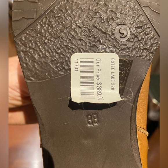 Paco Valiente Tan Leather Boots - Picture 5 of 5